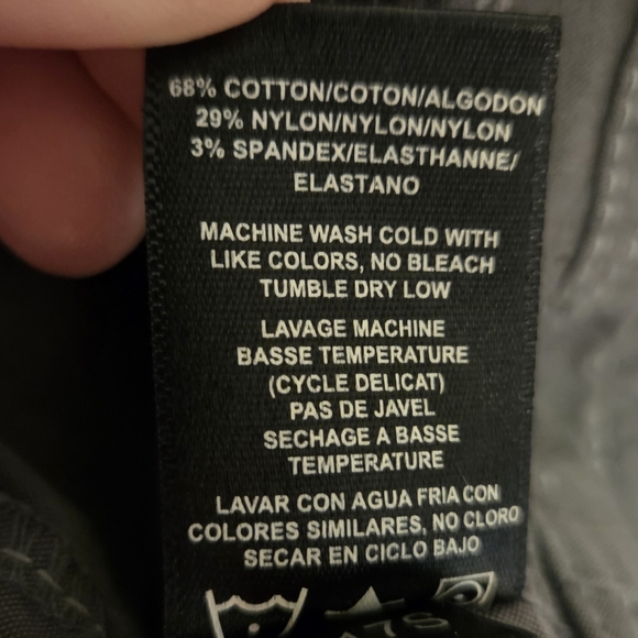 Kuhl Splash Roll-Up Pant Cargo Pockets Adjustable To Capri Women's Size 14 Gray - Picture 6 of 11